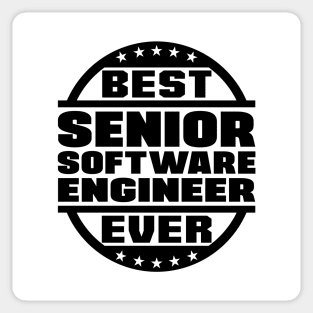 Best Senior Software Engineer Sticker